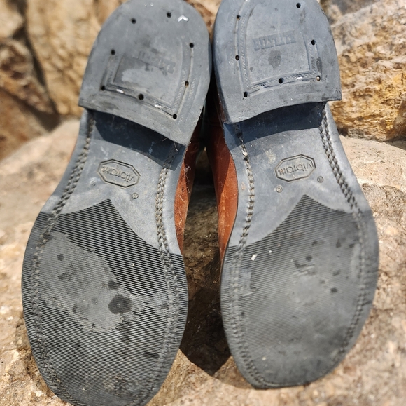 Boulet cowgirl boots size 9 - Picture 4 of 4